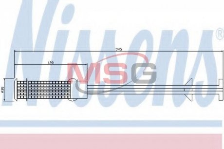 Осушувач PT 3008(09-)1.6 HDI(+)[OE 6455.AH] NISSENS 95407