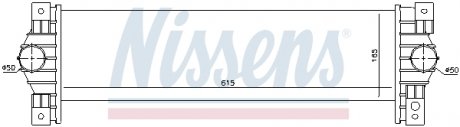 Интеркулер SY ACTYON(05-)2.0 Xdi(+)[OE 23711-09050] NISSENS 96651