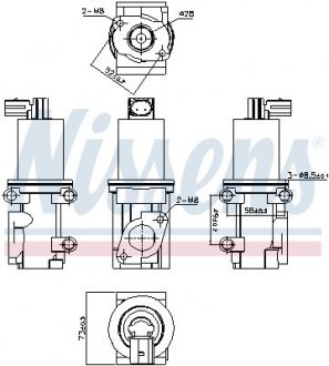 Клапан EGR First Fit NISSENS 98193