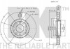 Диск гальмівний NK 201022 (фото 3)
