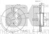 Гальмівний диск NK 201564 (фото 3)