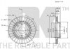 Гальмівний диск NK 202341 (фото 3)