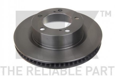 Диск гальмівний NK 2045171