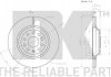 Диск тормозной задний NK 2047136 (фото 3)