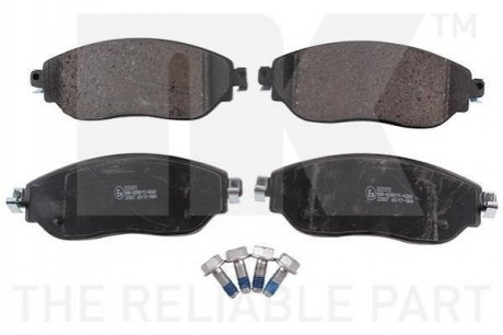 Колодки гальмівні NK 223972