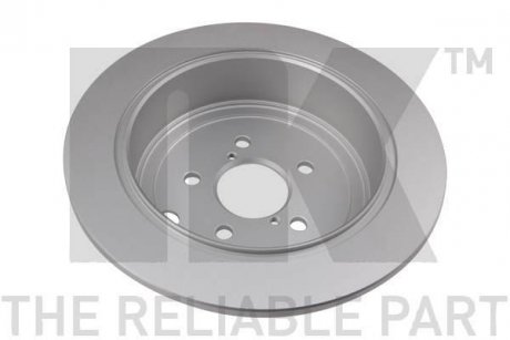 Диск гальмівний невентильований NK 314418