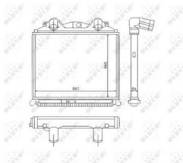 Інтеркулер NRF 30203