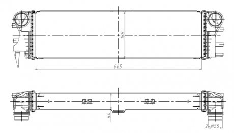 Інтеркулер NRF 309037