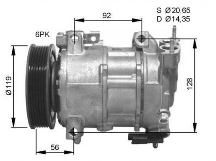 Компресор NRF 32593