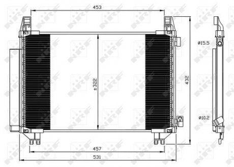 Конденсатор NRF 350062