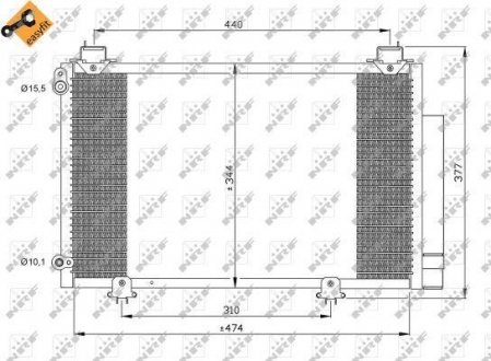 Конденсатор NRF 35333