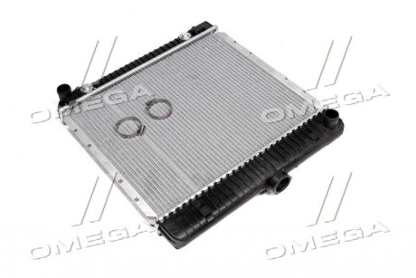 Радіатор охолодження двигуна MERCEDES W123 MT 76- (вир-во) NRF 504250