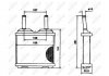 Радіатор NRF 52113 (фото 2)