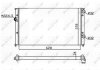 Радіатор охолодження двигуна VW Passat 89- (вир-во) NRF 54693 (фото 3)