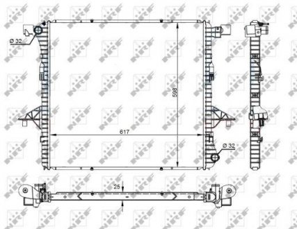 Радіатор NRF 59145