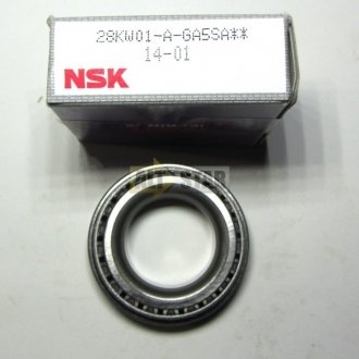Підшипник ступиці NSK 28KW01-A-GA5SA** 5