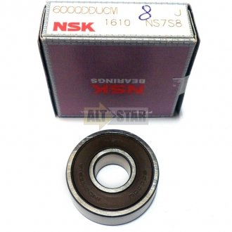 Підшипник кульковий NSK 6000DDUCM J NS7S8