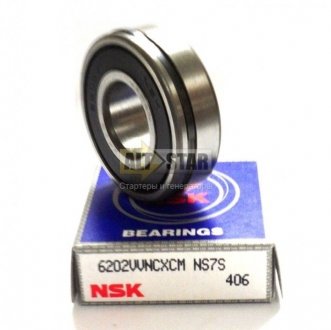 Підшипник кульковий NSK 6202VVNCXCM NS7S5