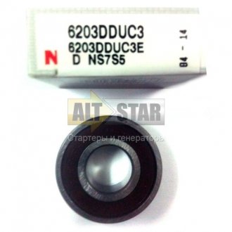 Підшипник кульковий NSK 6203DDUC3E D NS7S5