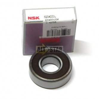 Підшипник кульковий NSK 6204DDUCM D NS7S5