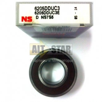 Підшипник кульковий NSK 6205DDUC3E D NS7S5