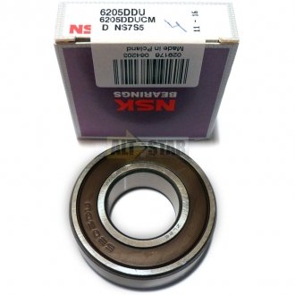 Підшипник кульковий NSK 6205DDUCM D NS7S5