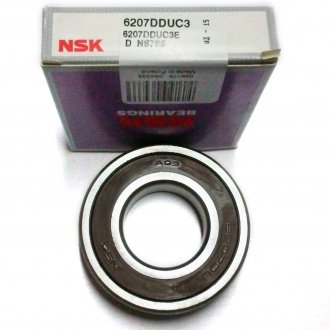 Підшипник кульковий NSK 6207DDUC3E