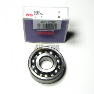 Підшипник кульковий NSK 6303CM D 5