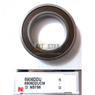 Підшипник кульковий NSK 6906DDUCM D NS7S5