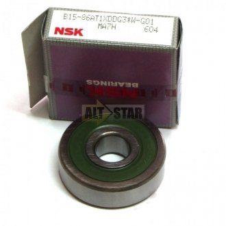 Підшипник кульковий NSK B15-86AT1XDDG3*W-G01 MA7H5 (фото 1)
