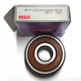 Підшипник кульковий d>30 NSK B17101AT1XDDG8BCM