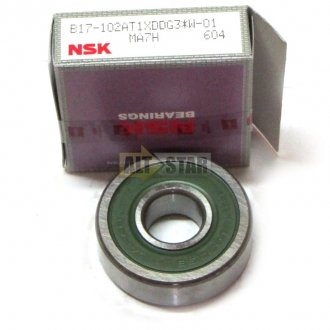 Підшипник кульковий NSK B17-102AT1XDDG3*W-01 MA7H5