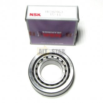 Підшипник роликовий NSK HR30206J 5