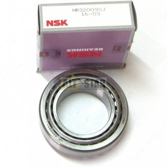 Підшипник роликовий NSK HR32009XJ 5