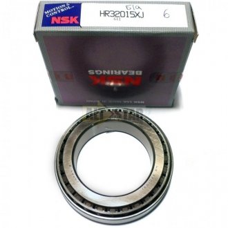 Комплект підшипника ступиці NSK HR32015XJ 5