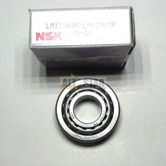 Підшипник роликовий NSK LM11949R/LM11910R 5