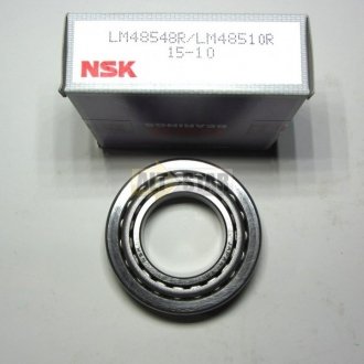 Підшипник роликовий NSK LM48548R/LM48510R 5