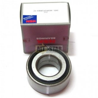 Підшипник ступиці NSK ZA-40BWD14CA80** S6NS5