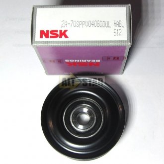 Ролик натягувача привідного реміня NSK ZA-70SPPV0408DDUL HABL5