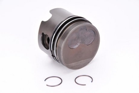 Поршень з кільцями VAG 77,01 1,6D/TD 2,4D/TD (вир-во) NURAL 87-109807-10