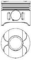 Поршень в комплекті на 1 циліндр, 2-й ремонт (+0,50) NURAL 87-117907-10