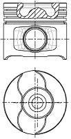 Поршень NURAL 87-124000-30 (фото 1)