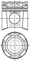 Поршень NU NURAL 87-136500-30
