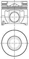 Поршень NURAL 87-148100-10 (фото 1)