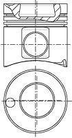 Поршень STD NU NURAL 87-179300-80