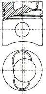 Поршень STD NU NURAL 87-285900-05