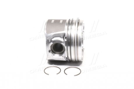 Поршень з кільцями PSA/FORD 75,60 1.6 TDCi 16V DV6UTED4/G8DA/HHDA Euro 4 (вир-во) NURAL 87-424008-00