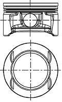 Поршень в комплекті на 1 циліндр, STD NURAL 87-429500-00