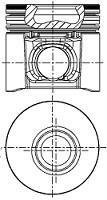 Поршень в комплекті на 1 циліндр, 2-й ремонт (+0,60) NURAL 87-854708-00