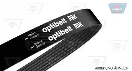 Ремінь П-клиновий OPTIBELT 5PK860